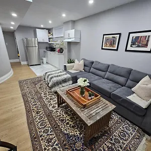Basement In Luxury Beach House Apartment Toronto